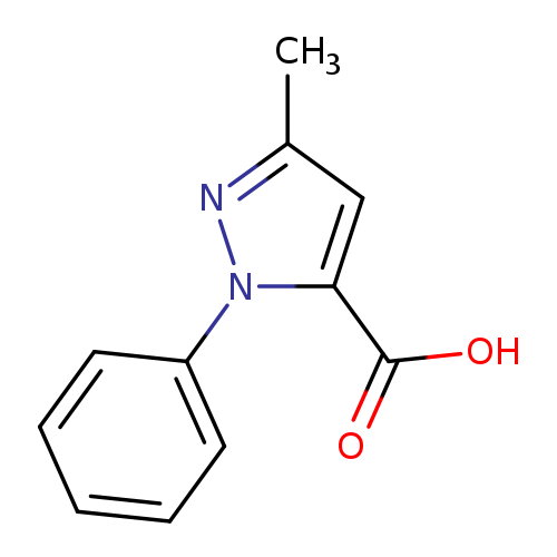1H-Pyrazole-5-carboxylic acid, 3-methyl-1-phenyl-