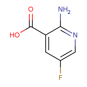 3-Pyridinecarboxylic acid, 2-amino-5-fluoro-
