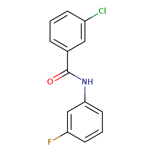3-Chloro-n-(3-fluorophenyl)benzamide