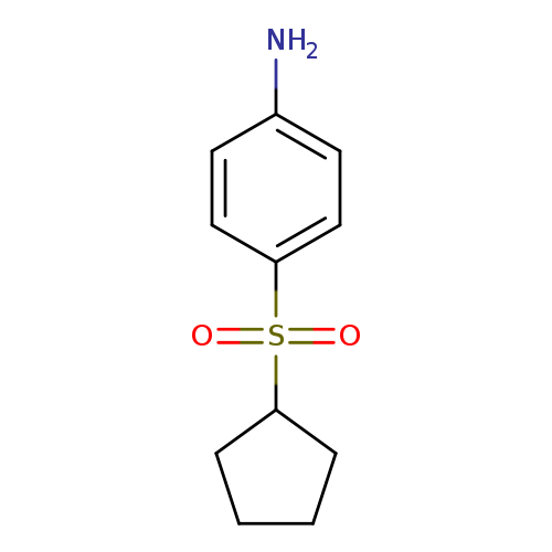4-(Cyclopentanesulfonyl)aniline