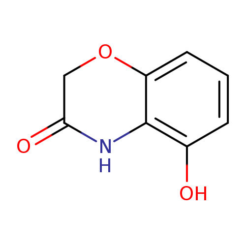 5-Hydroxy-2h-1,4-benzoxazin-3(4h)-one
