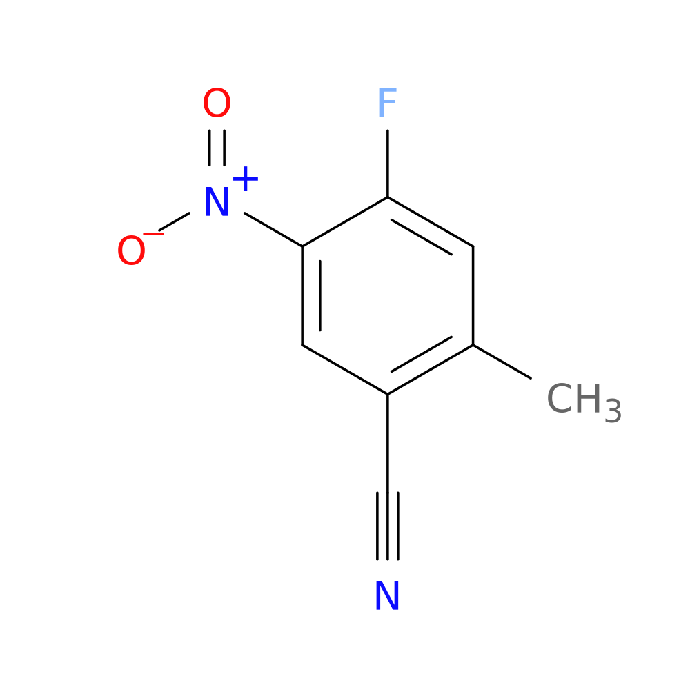 4-Fluoro-2-methyl-5-nitrobenzonitrile