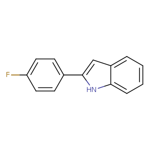 2-(4-Fluorophenyl)-1H-indole