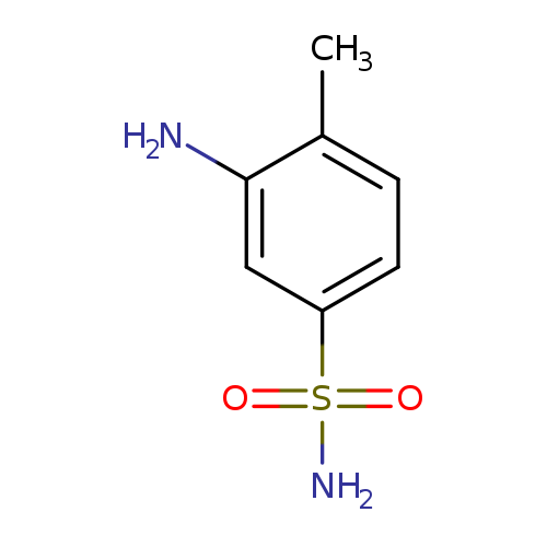 3-Amino-4-methylbenzenesulfonamide