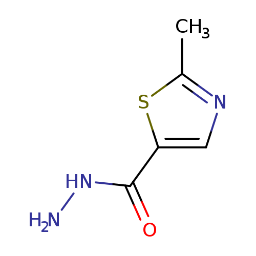5-Thiazolecarboxylicacid,2-methyl-,hydrazide(9CI)
