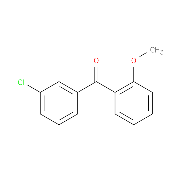3-Chloro-2'-methoxybenzophenone