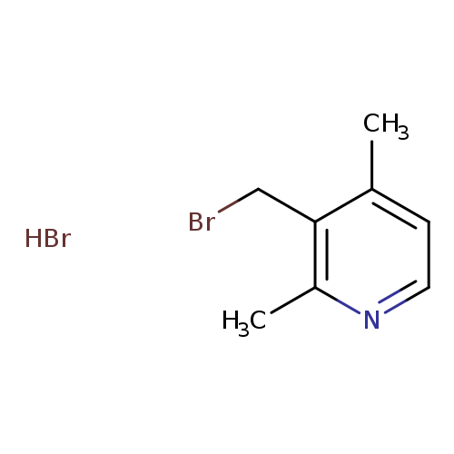3-(bromomethyl)-2,4-dimethylpyridinehydrobromide