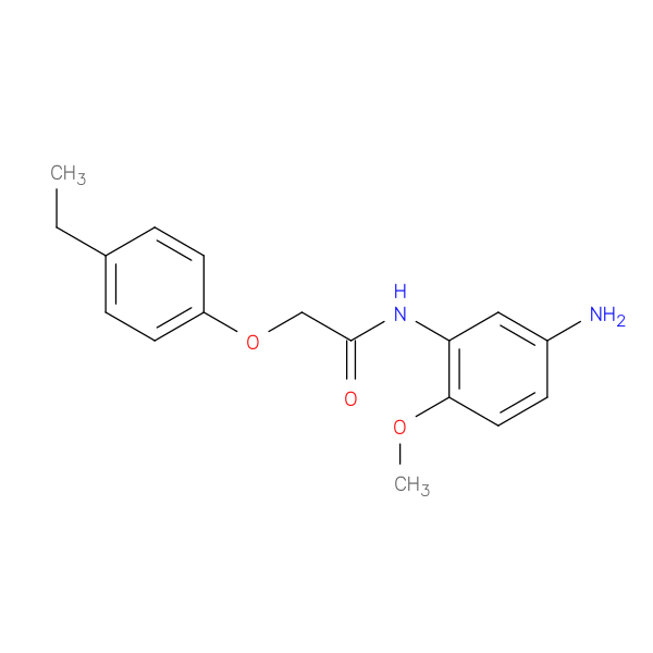 N-(5-Amino-2-methoxyphenyl)-2-(4-ethylphenoxy)-acetamide