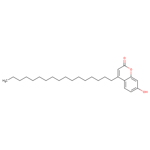 4-HEPTADECYLUMBELLIFERONE