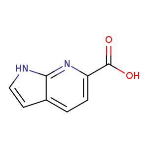1H-Pyrrolo[2,3-b]pyridine-6-carboxylic acid