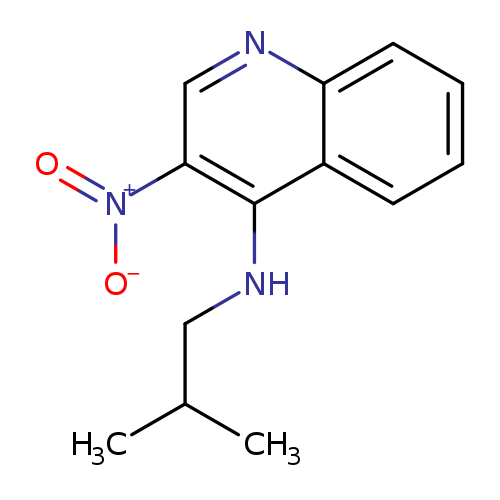 N-Isobutyl-3-nitroquinolin-4-amine
