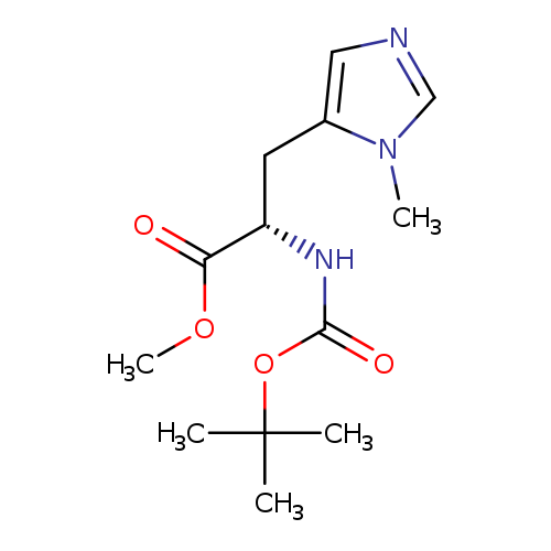 Methyl (S)-2-(Boc-amino)-3-(1-methyl-5-imidazolyl)propanoate