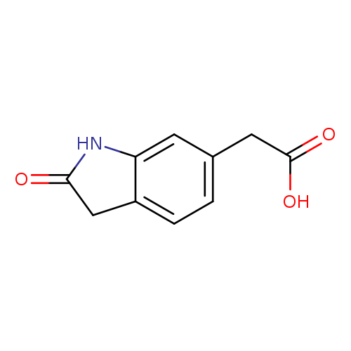 2,3-dihydro-2-oxo-1H-indole-6-acetic acid