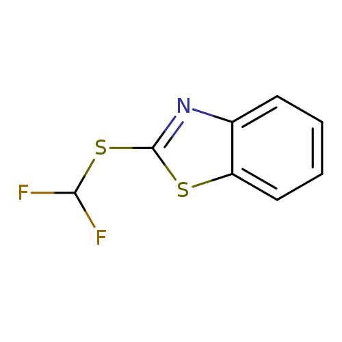 2-((Difluoromethyl)thio)benzo[d]thiazole