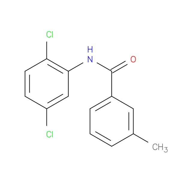 N-(2,5-Dichlorophenyl)-3-methylbenzamide
