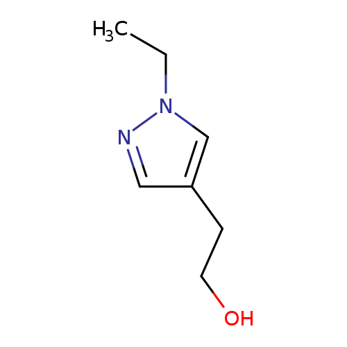 2-(1-ethyl-1H-pyrazol-4-yl)ethan-1-ol