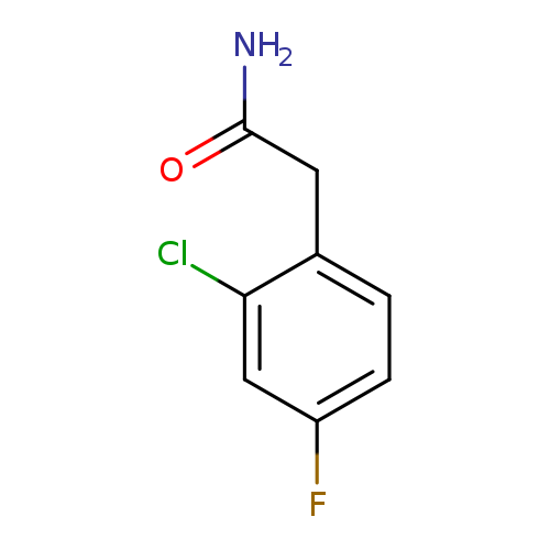 2-(2-Chloro-4-fluorophenyl)acetamide