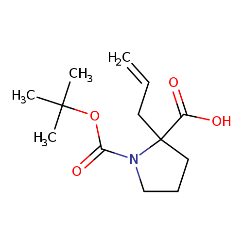 1-[(tert-Butoxy)carbonyl]-2-(prop-2-en-1-yl)pyrrolidine-2-carboxylic acid