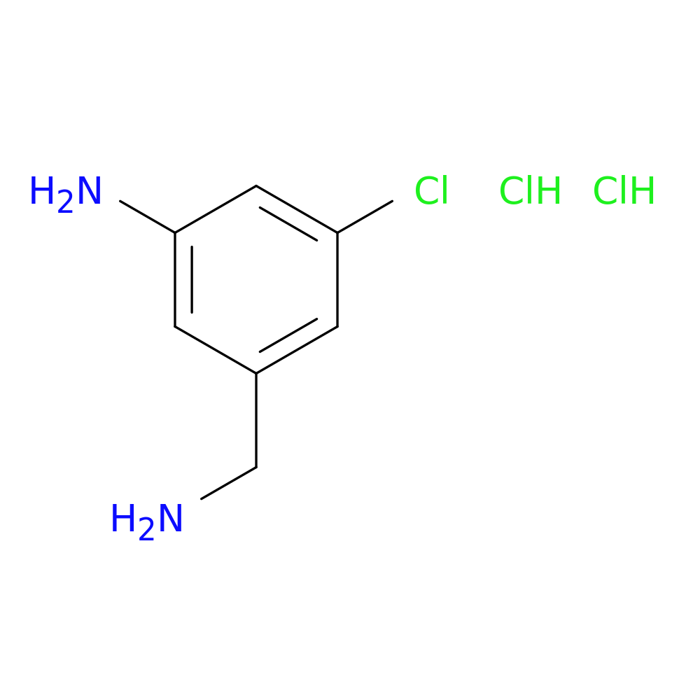 3-(Aminomethyl)-5-chloroaniline dihydrochloride