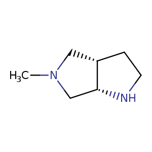 Pyrrolo[3,4-b]pyrrole, octahydro-5-methyl-, (3aR,6aR)-rel-
