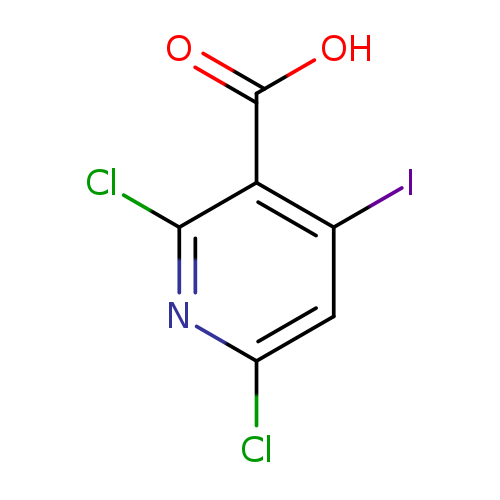 2,6-Dichloro-4-iodonicotinicacid