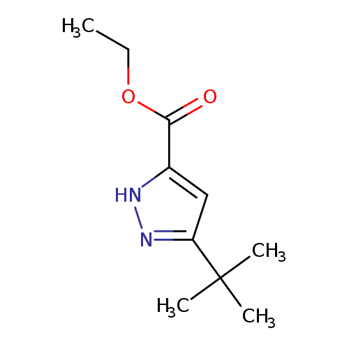 Ethyl 3-Tert-Butyl-1H-Pyrazole-5-Carboxylate