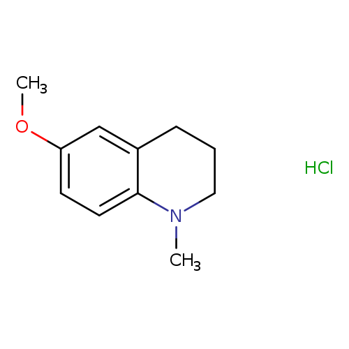 6-methoxy-1-methyl-1,2,3,4-tetrahydroquinoline hydrochloride