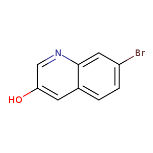 3-Quinolinol, 7-bromo-