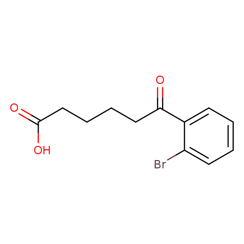 6-(2-Bromophenyl)-6-oxohexanoic acid