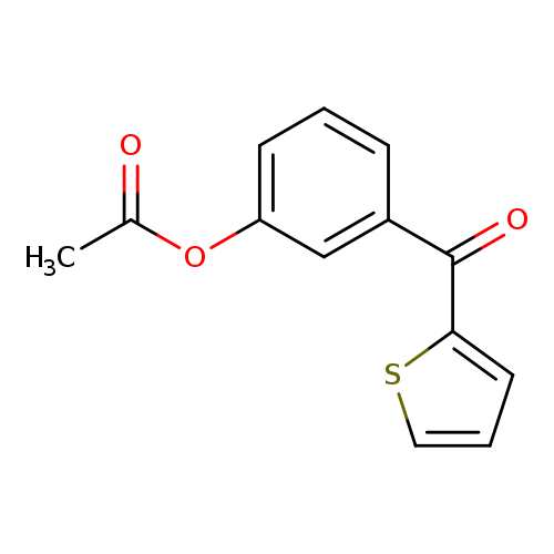 2-(3-Acetoxybenzoyl) thiophene