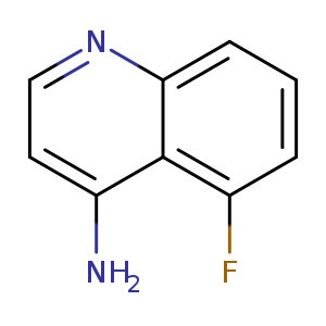 4-Quinolinamine, 5-fluoro-