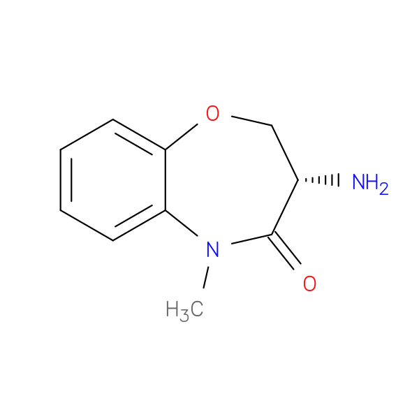 (S)-3-Amino-5-methyl-2,3-dihydrobenzo[b][1,4]oxazepin-4(5H)-one