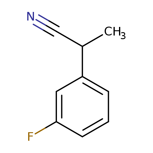 2-(3-Fluorophenyl)propanenitrile