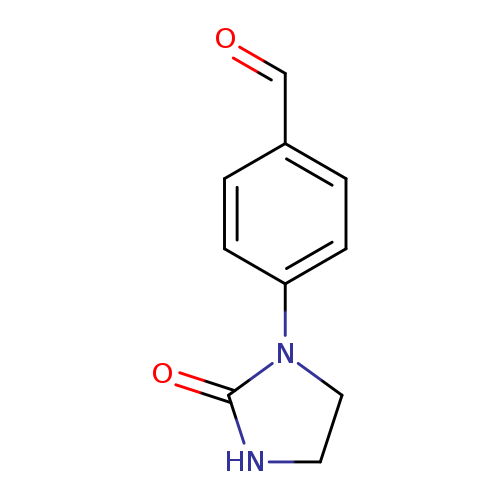 4-(2-oxoimidazolidin-1-yl)benzaldehyde