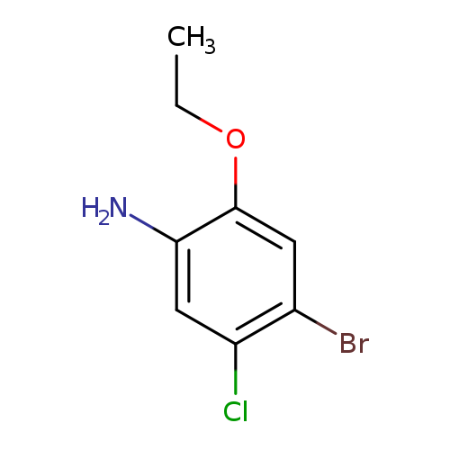 4-Bromo-5-chloro-2-ethoxyaniline