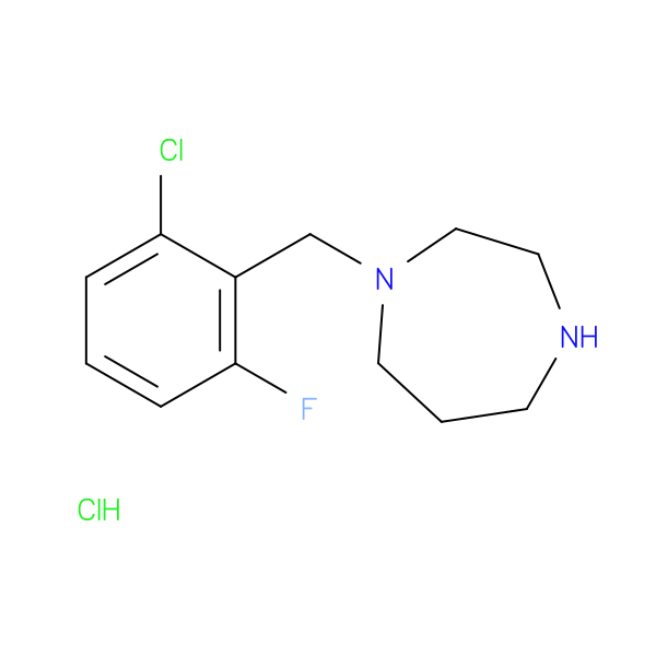1-(2-Chloro-6-fluorobenzyl)homopiperazine hydrochloride