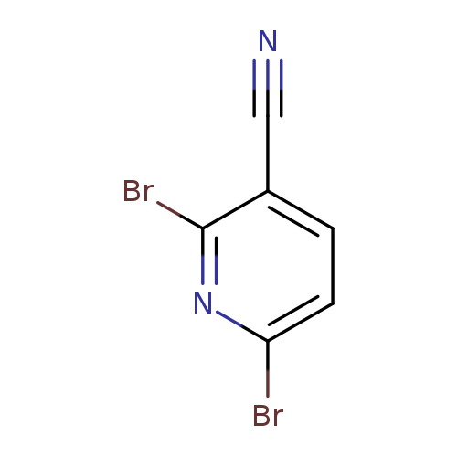 2,6-dibromopyridine-3-carbonitrile