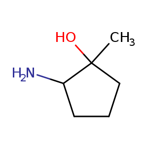 2-amino-1-methylcyclopentan-1-ol