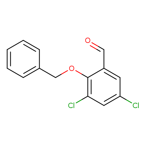 2-(Benzyloxy)-3,5-dichlorobenzaldehyde
