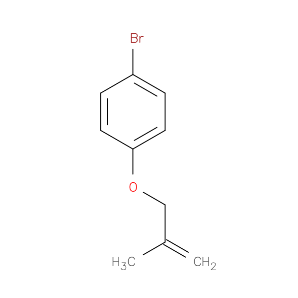 1-bromo-4-[(2-methylprop-2-en-1-yl)oxy]benzene