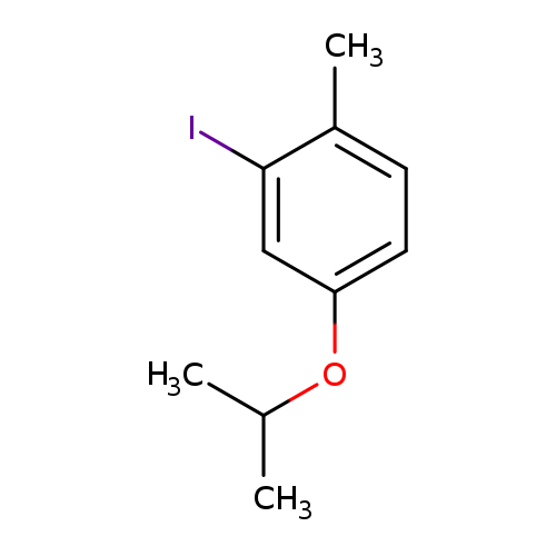 2-Iodo-1-methyl-4-(propan-2-yloxy)benzene