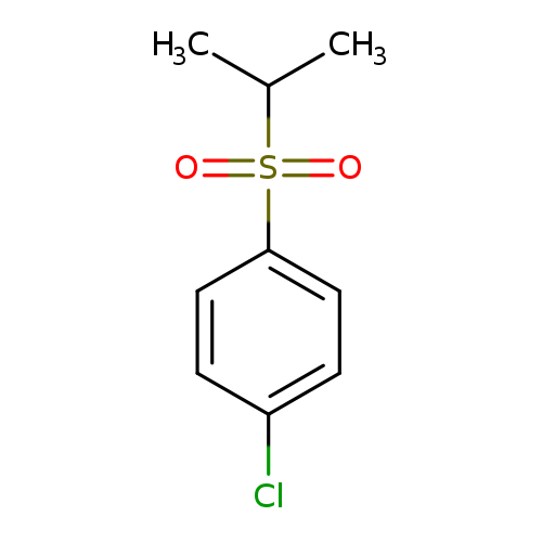 p-Chlorophenyl isopropyl sulfone