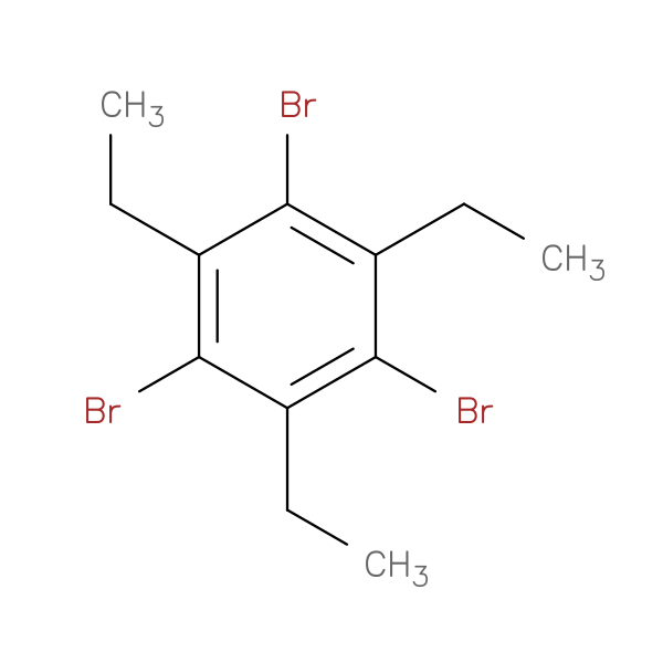 1,3,5-Tribromo-2,4,6-Triethylbenzene
