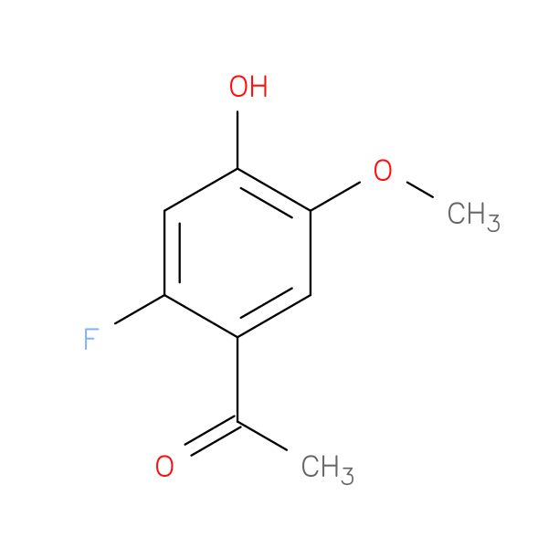1-(2-Fluoro-4-hydroxy-5-methoxyphenyl)ethanone