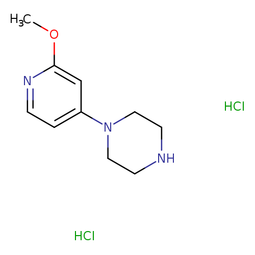 1-(2-methoxypyridin-4-yl)piperazine dihydrochloride