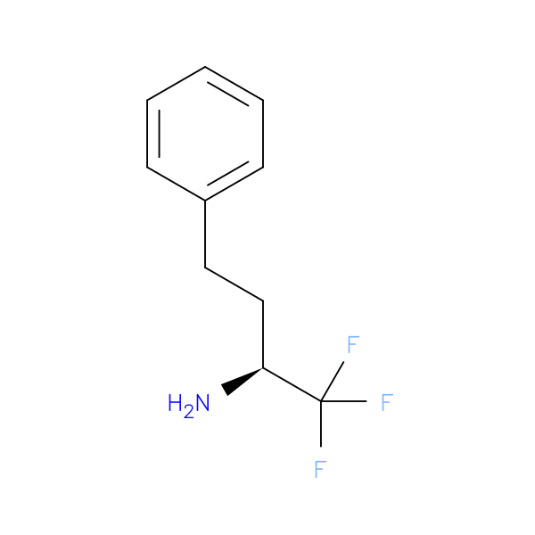 (2S)-1,1,1-trifluoro-4-phenylbutan-2-amine