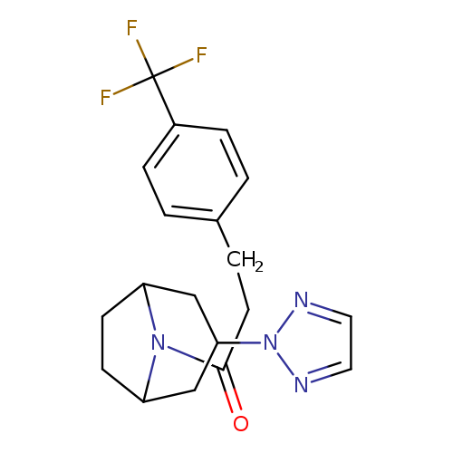 1-[3-(2H-1,2,3-triazol-2-yl)-8-azabicyclo[3.2.1]octan-8-yl]-3-[4-(trifluoromethyl)phenyl]propan-1-one