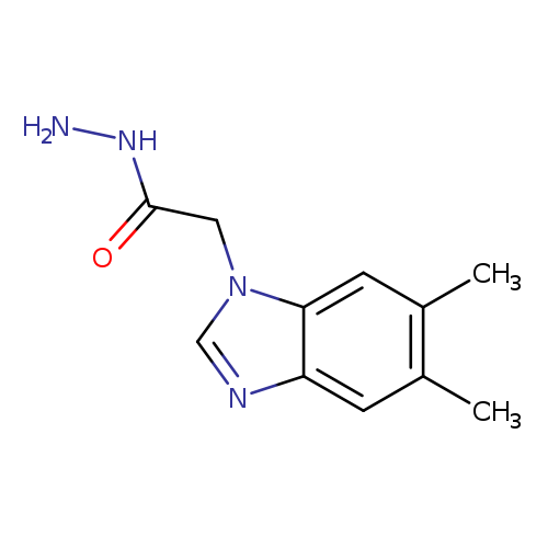 2-(5,6-Dimethyl-1h-benzimidazol-1-yl)acetohydrazide