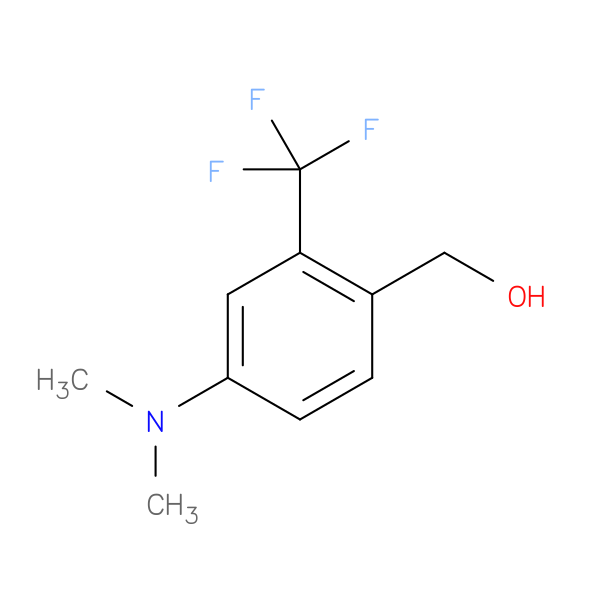[4-(dimethylamino)-2-(trifluoromethyl)phenyl]methanol