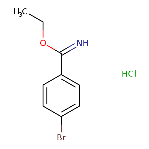 4-Bromobenzimidic acid ethyl ester hydrochloride